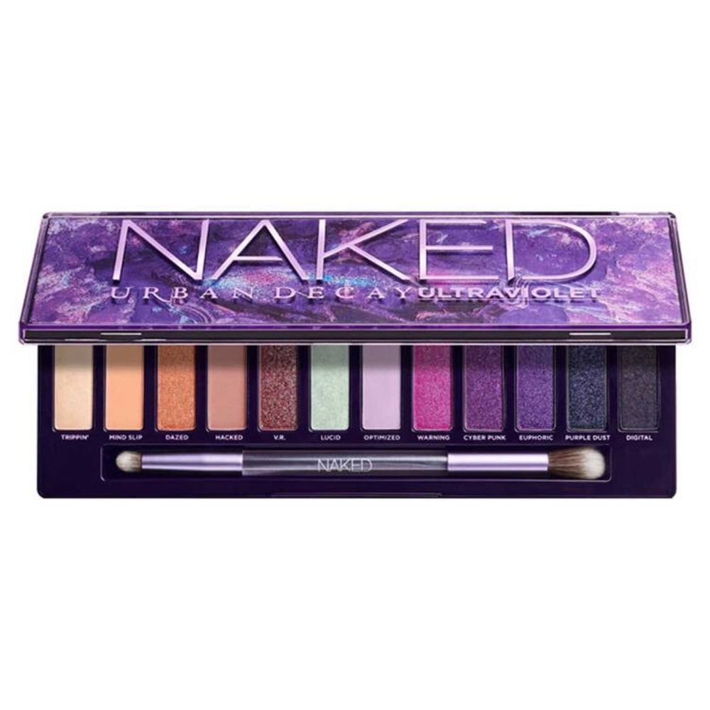 Urban Decay NAKED Ultraviolet Eyeshadow Palette NEW 💜✨